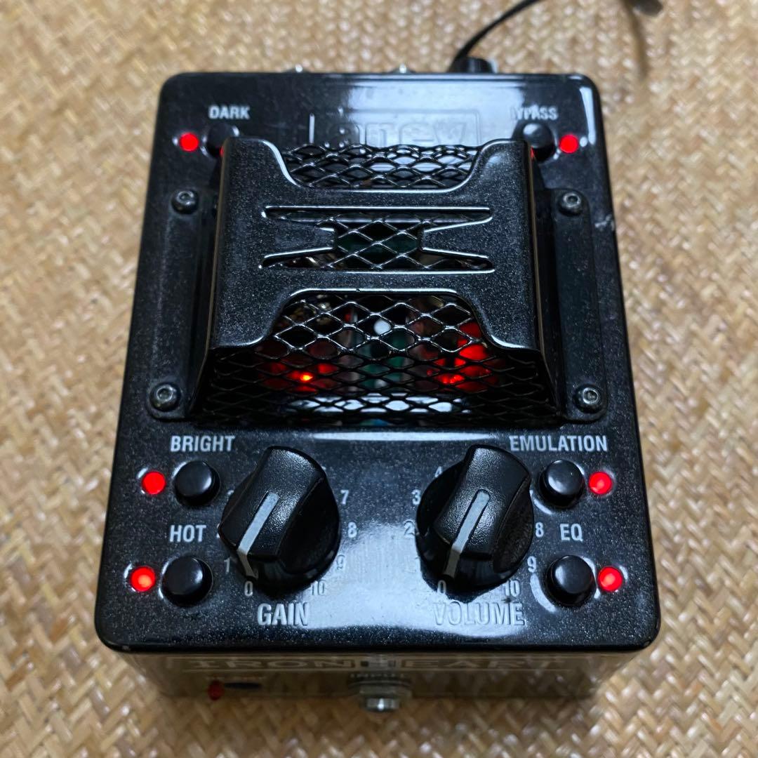 Laney IRT-PULSE 真空管プリアンプ ACアダプター付き