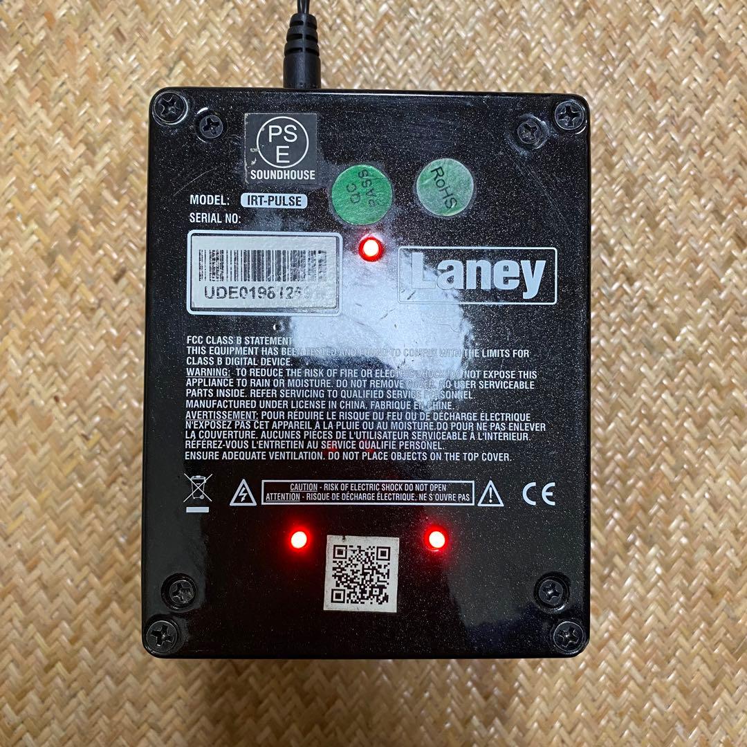 Laney IRT-PULSE 真空管プリアンプ ACアダプター付き