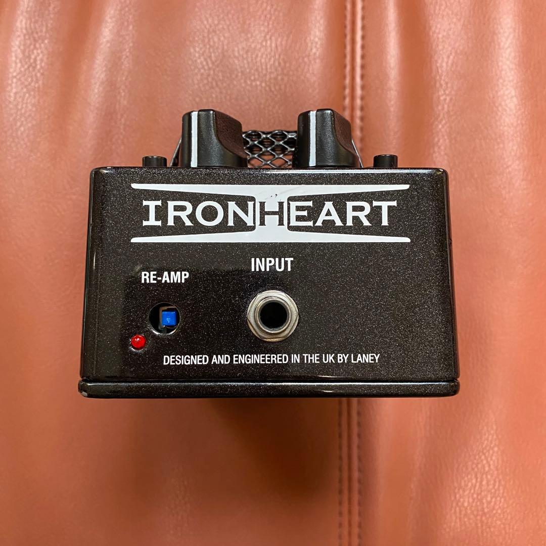 Laney IRT-PULSE 真空管プリアンプ ACアダプター付き