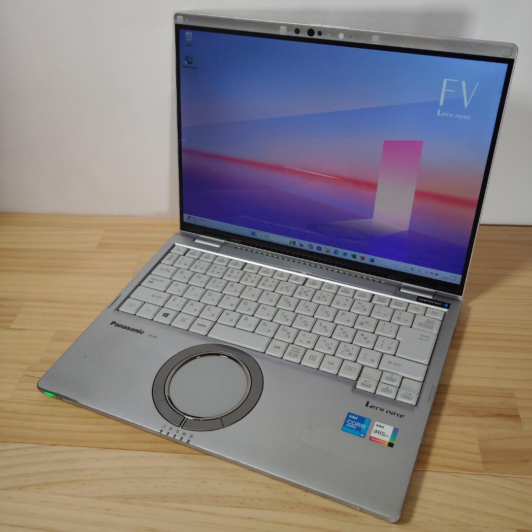 良品 レッツノート FV1 第11世代 i5 16GB 1TB タッチパネル