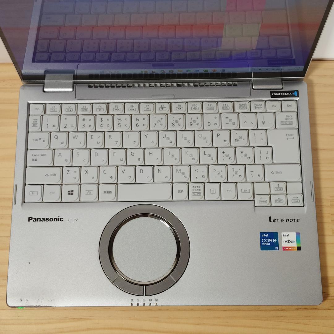 良品 レッツノート FV1 第11世代 i5 16GB 1TB タッチパネル