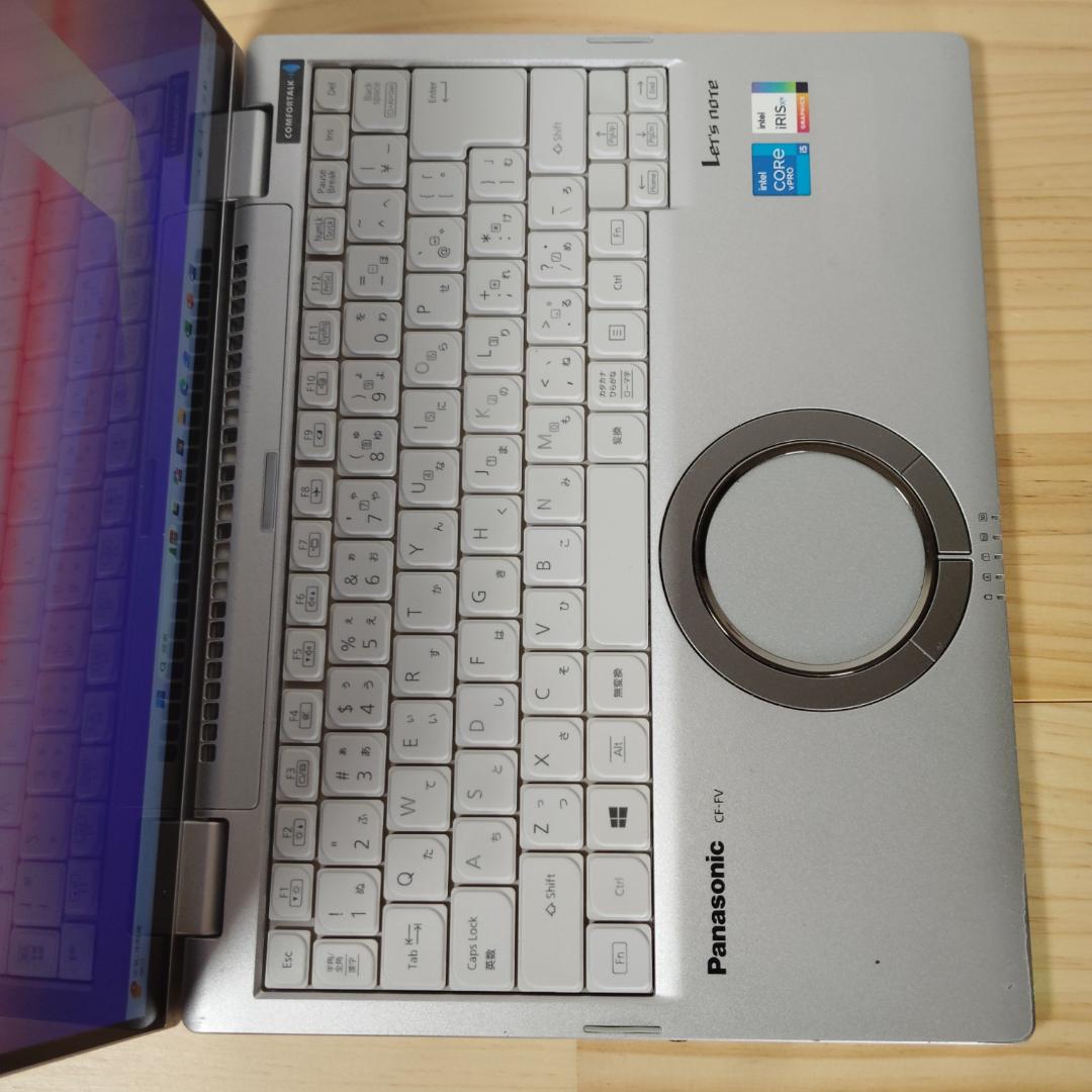 良品 レッツノート FV1 第11世代 i5 16GB 1TB タッチパネル