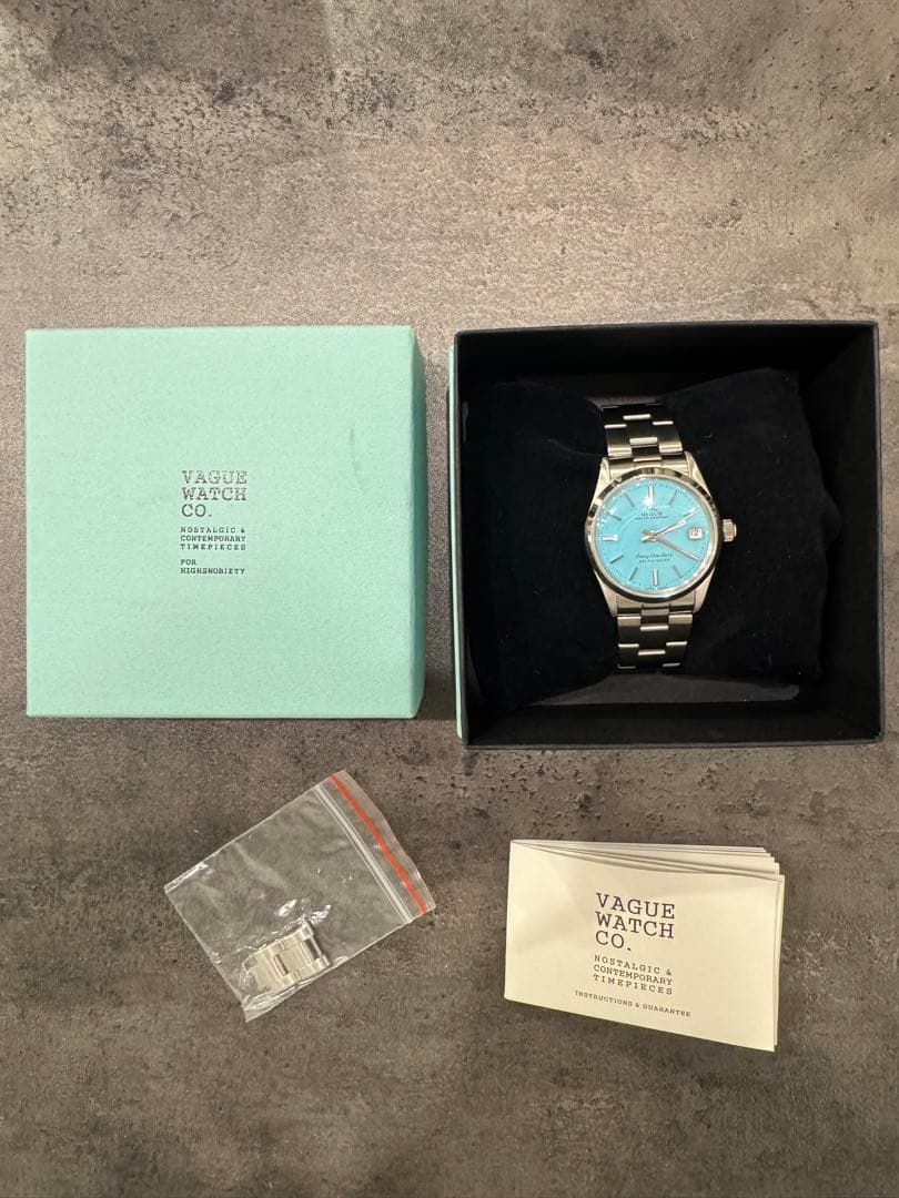 VAGUE WATCH Every-One specialmodel 自動巻き