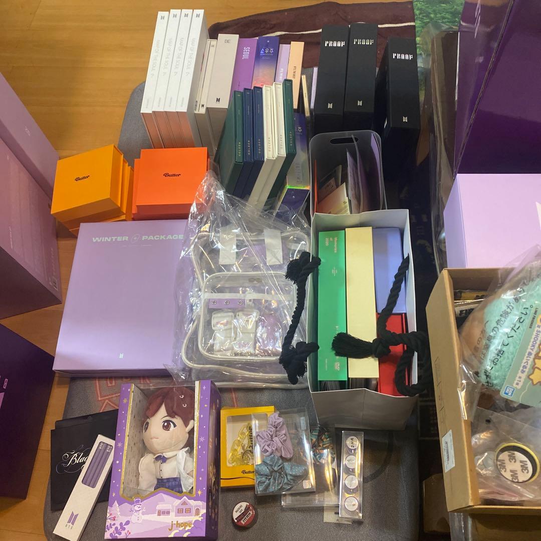 BTSまとめ売り　1/2