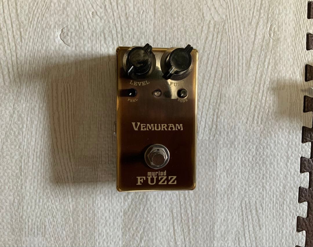 【初期型】Vemuram Myriad Fuzz 【1600番台】
