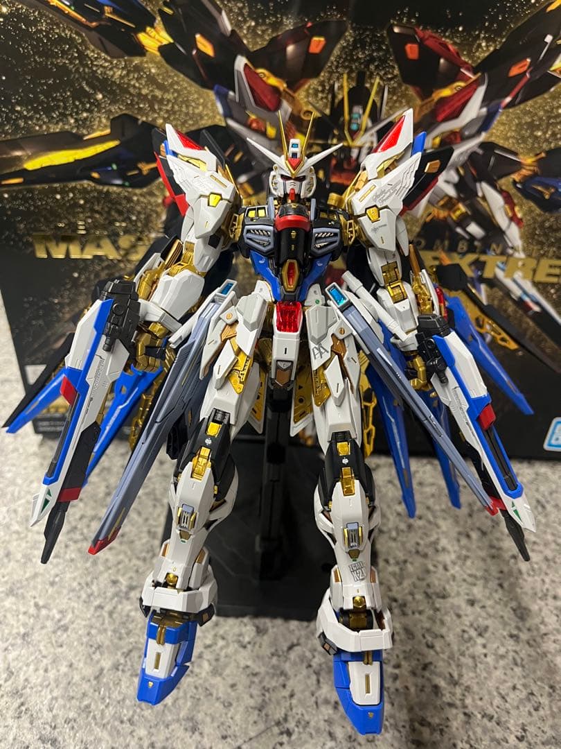 MGEX ストライクフリーダム 組立済