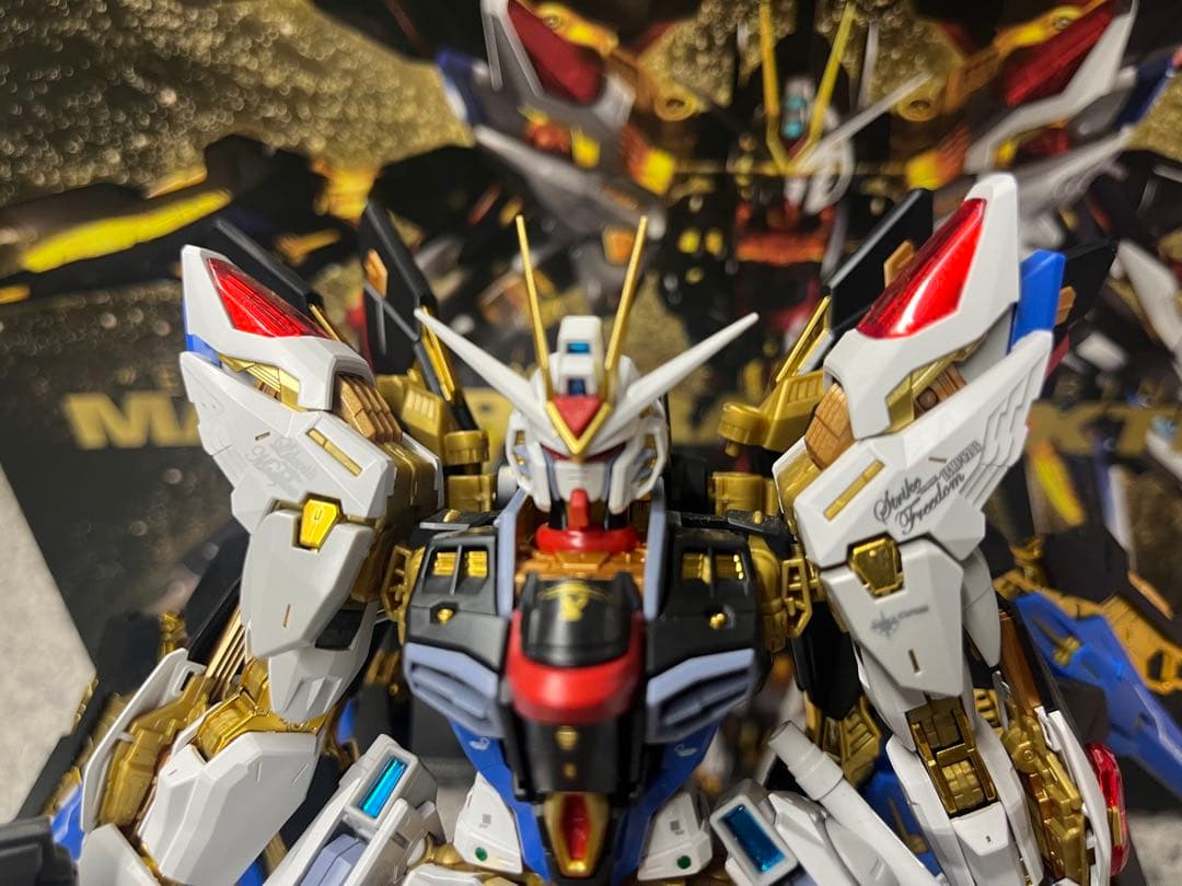 MGEX ストライクフリーダム 組立済