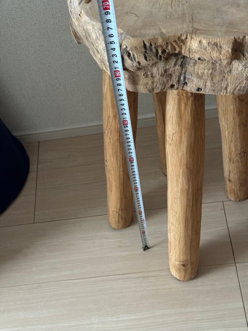 コ*ケ様 木　スツール　最終価格　お値下げ不可