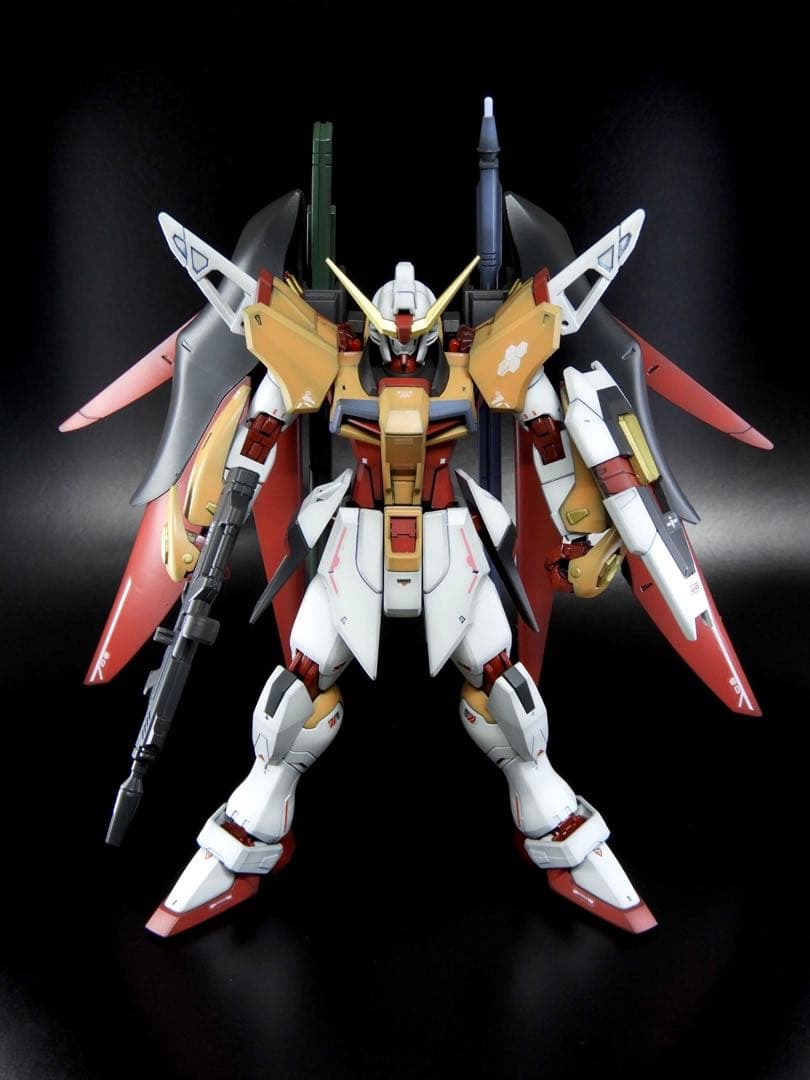 モ*コ様 HGCE デスティニーガンダム (ハイネ専用機) / ガンプラ 完成品