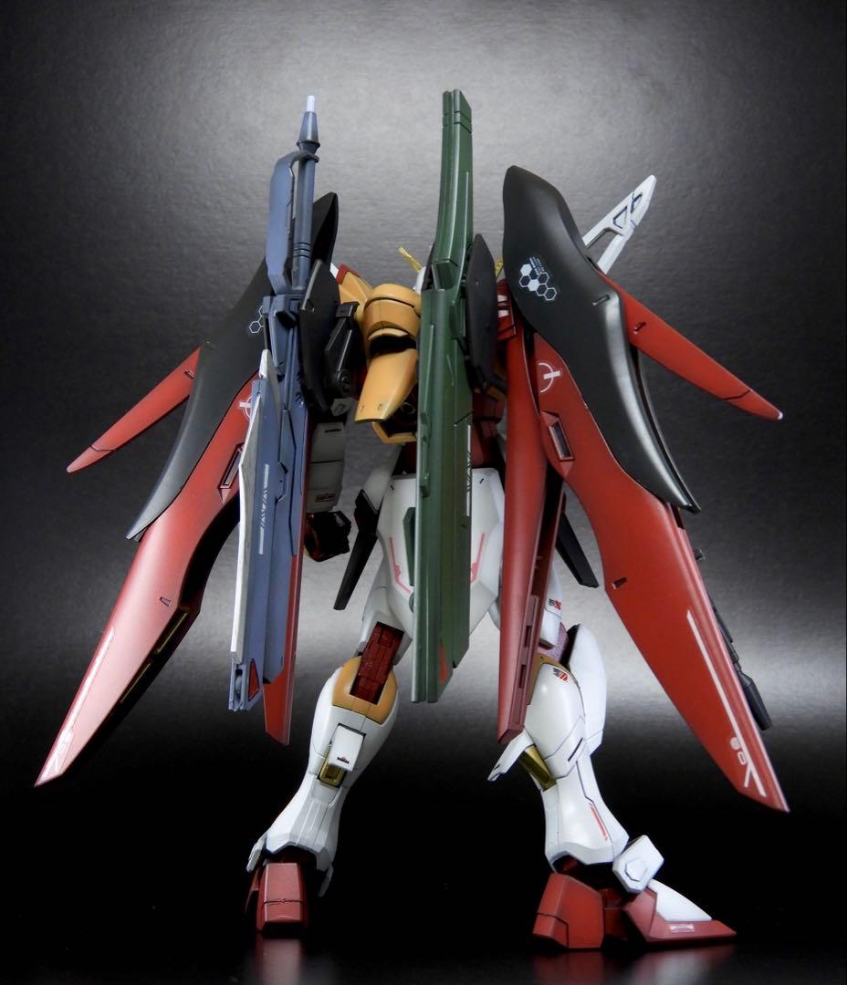 モ*コ様 HGCE デスティニーガンダム (ハイネ専用機) / ガンプラ 完成品