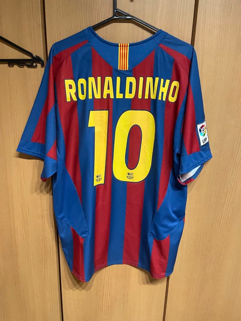 バルセロナロナウジーニョユニフォーム