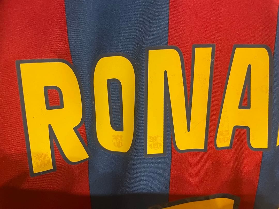 バルセロナロナウジーニョユニフォーム