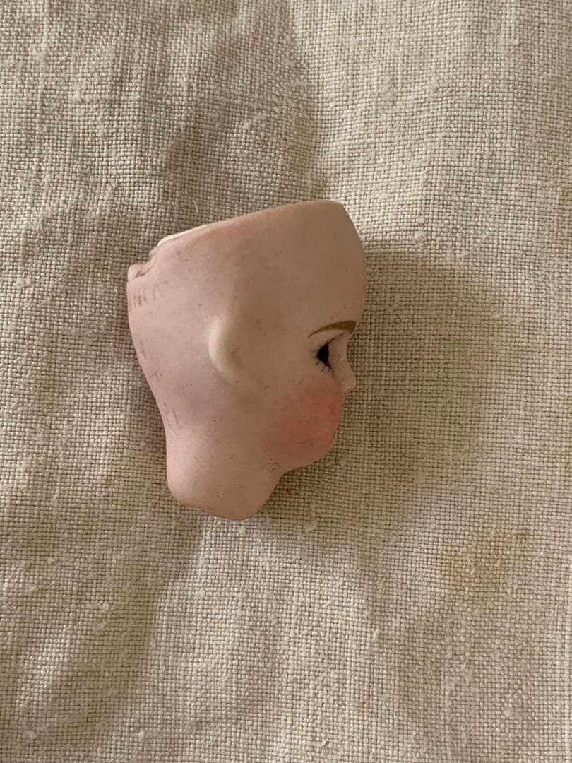 フランスアンティーク フレンチミニョネット ビスクドール ヘッド③