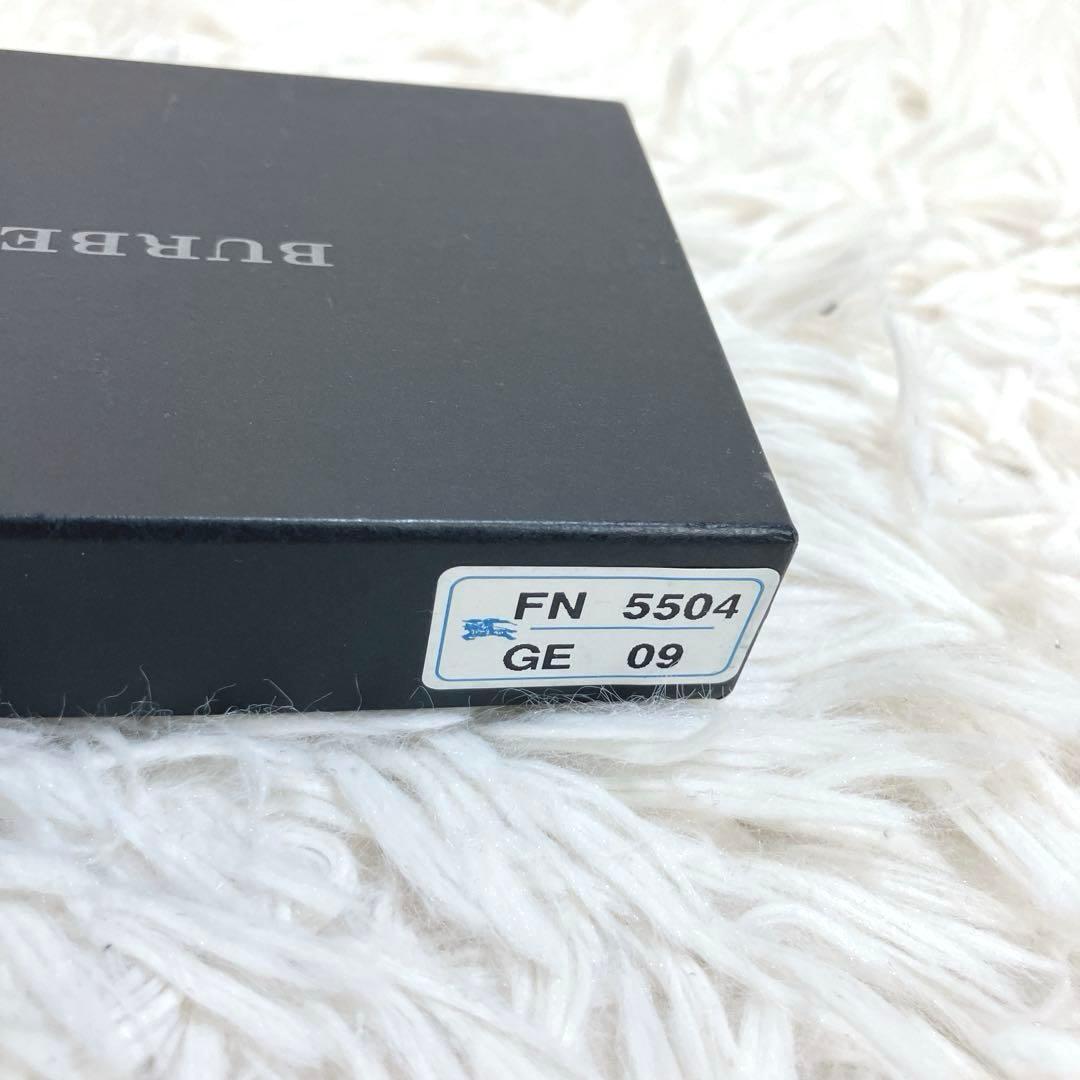 ✨新品 バーバリー ノバチェック キーケース ダークグリーン 4連 レザーノヴァ