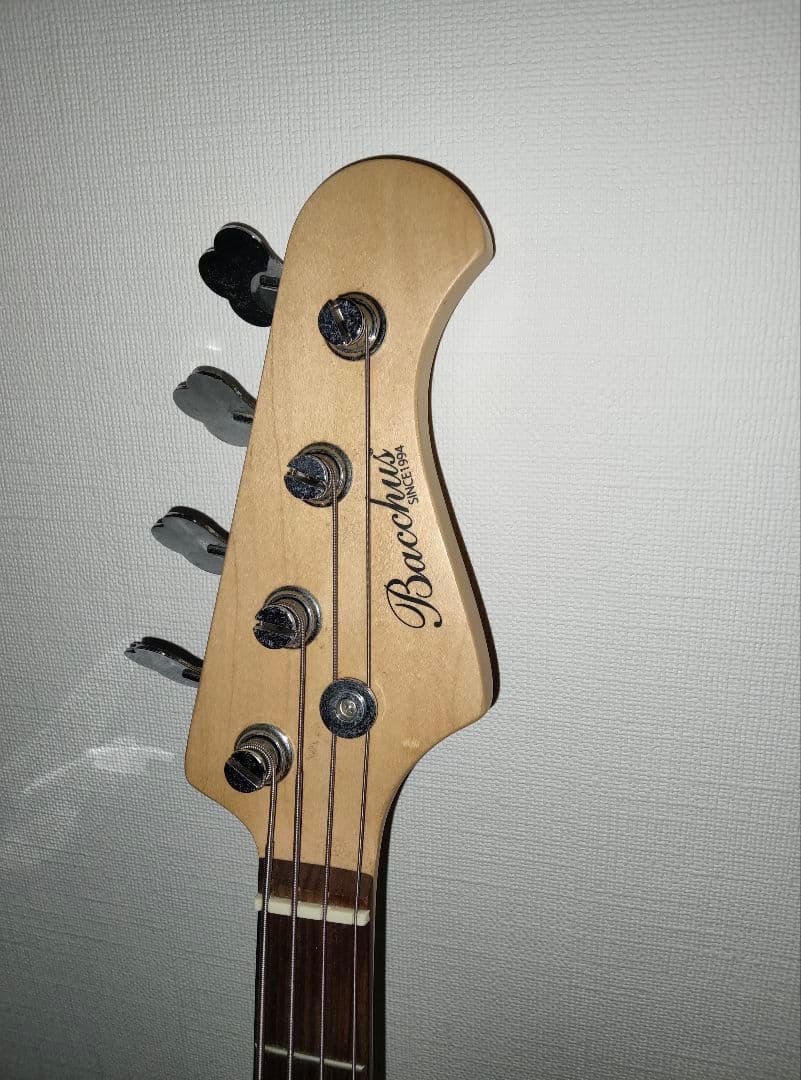 バッカス　ベース　Bacchus　ソフトケース付き