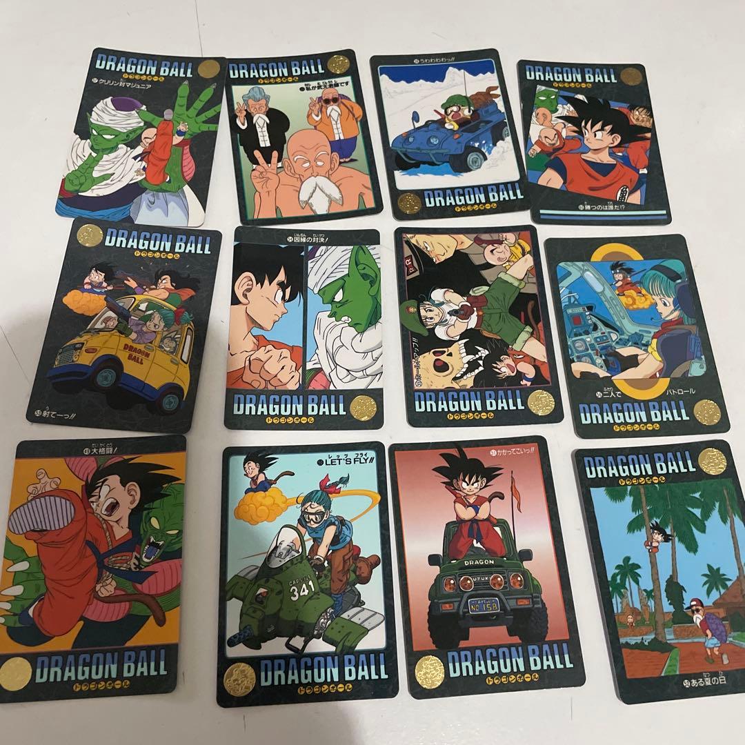 ドラゴンボール ビジュアルアドベンチャー 第2集 全36種 ノーマル コンプ