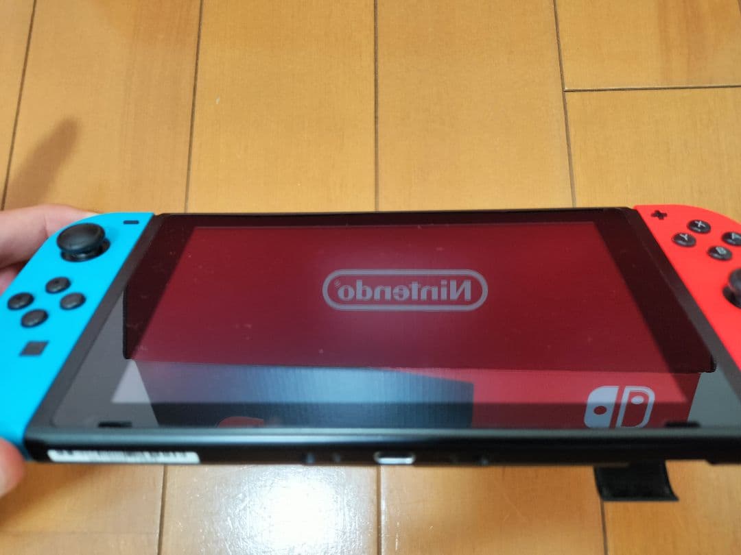 Nintendo Switch 赤/青　ニンテンドースイッチ　本体　付属品多数
