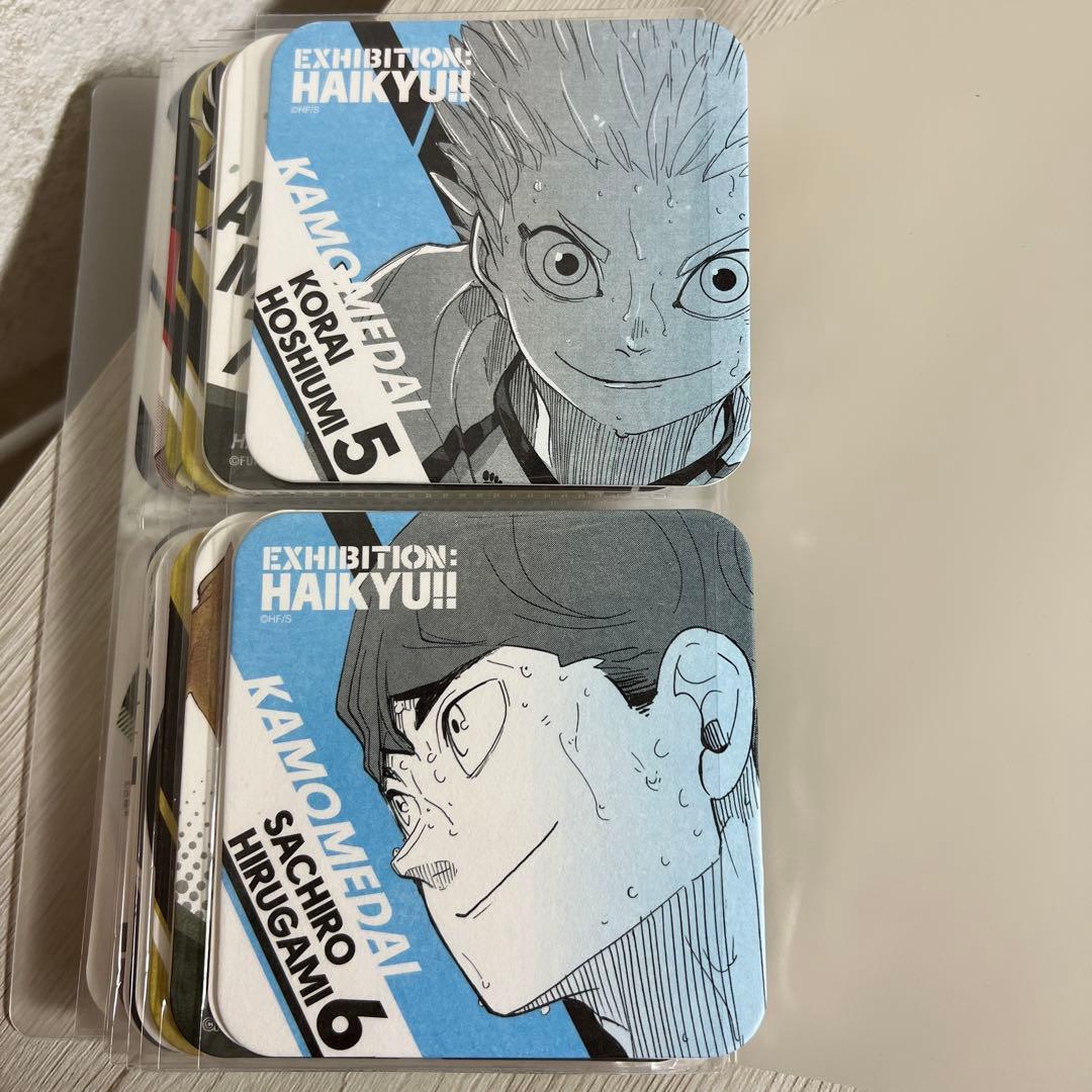 【12/16まで値下げ中】ハイキュー!! キャラクターコースター 56種被りなし