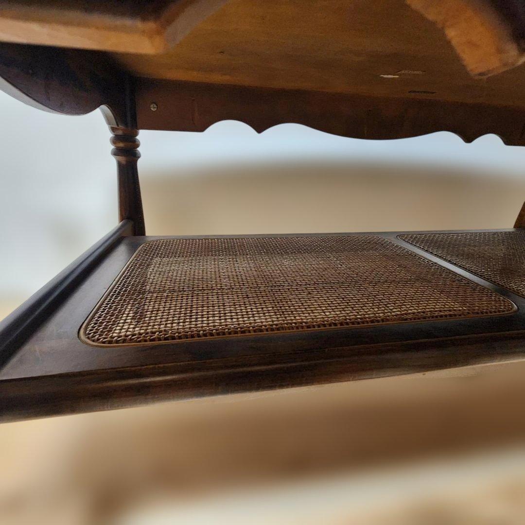 オールドカリモク コロニアル センターテーブル 昭和 レトロ アンティーク