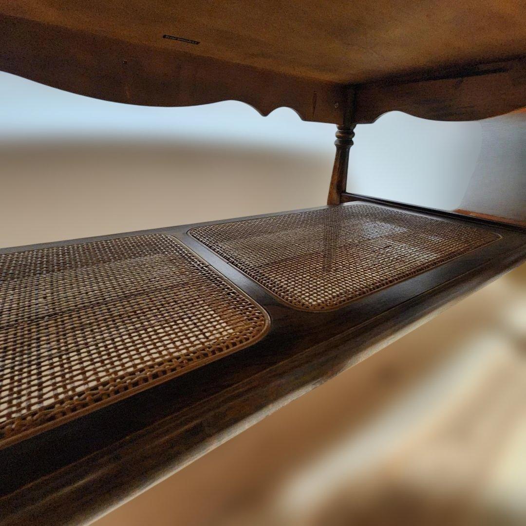 オールドカリモク コロニアル センターテーブル 昭和 レトロ アンティーク