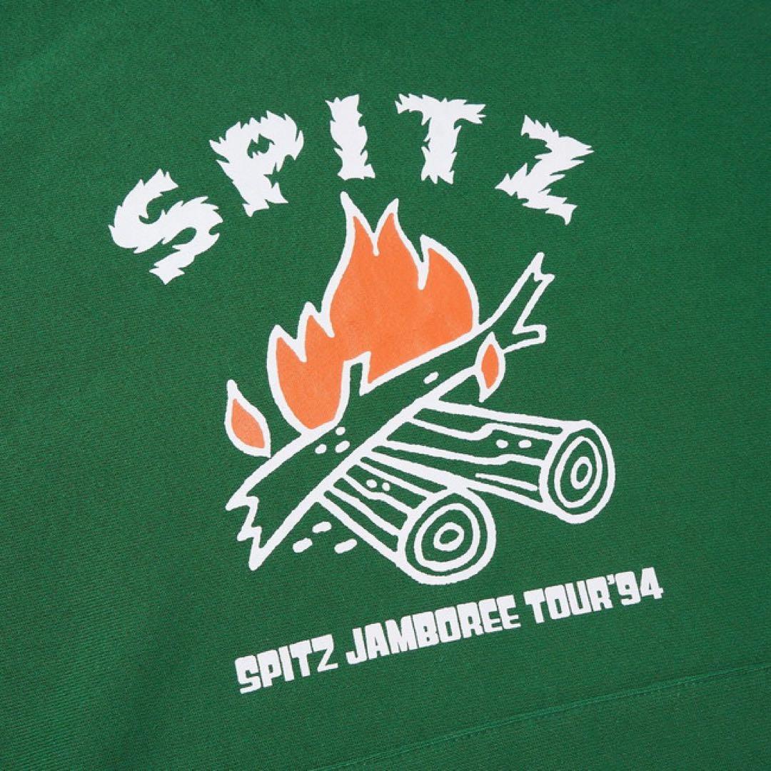 JAMBOREE94復刻 フーディー　空の飛び方 　SPITZ XLサイズ