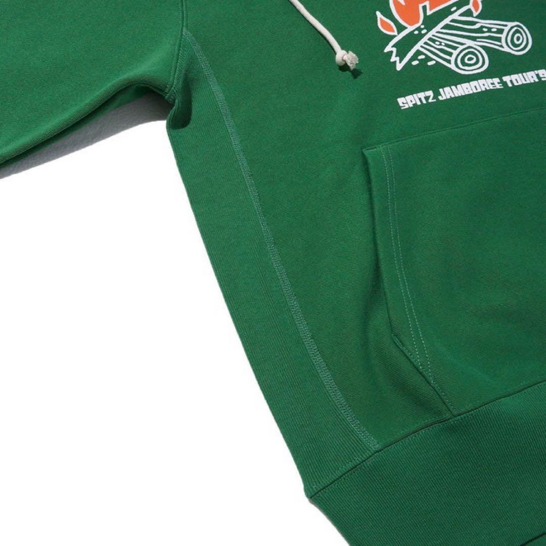 JAMBOREE94復刻 フーディー　空の飛び方 　SPITZ XLサイズ