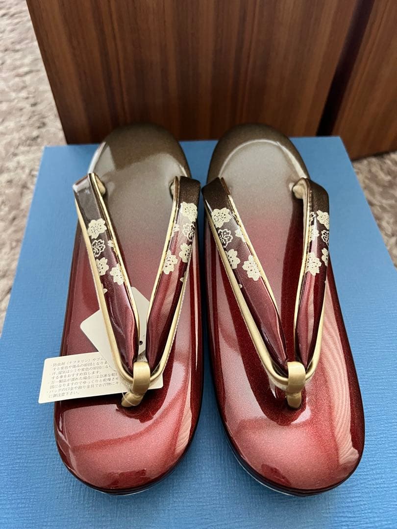 未使用バック、ぞうりセット