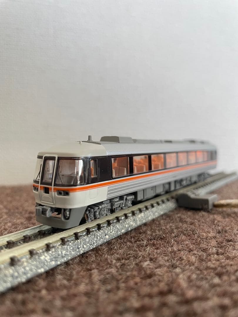 キハ85系ワイドビューひだ4✖️4 KATO。