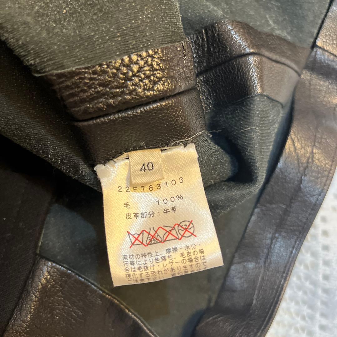 CÉLINE タイトスカート ブラック