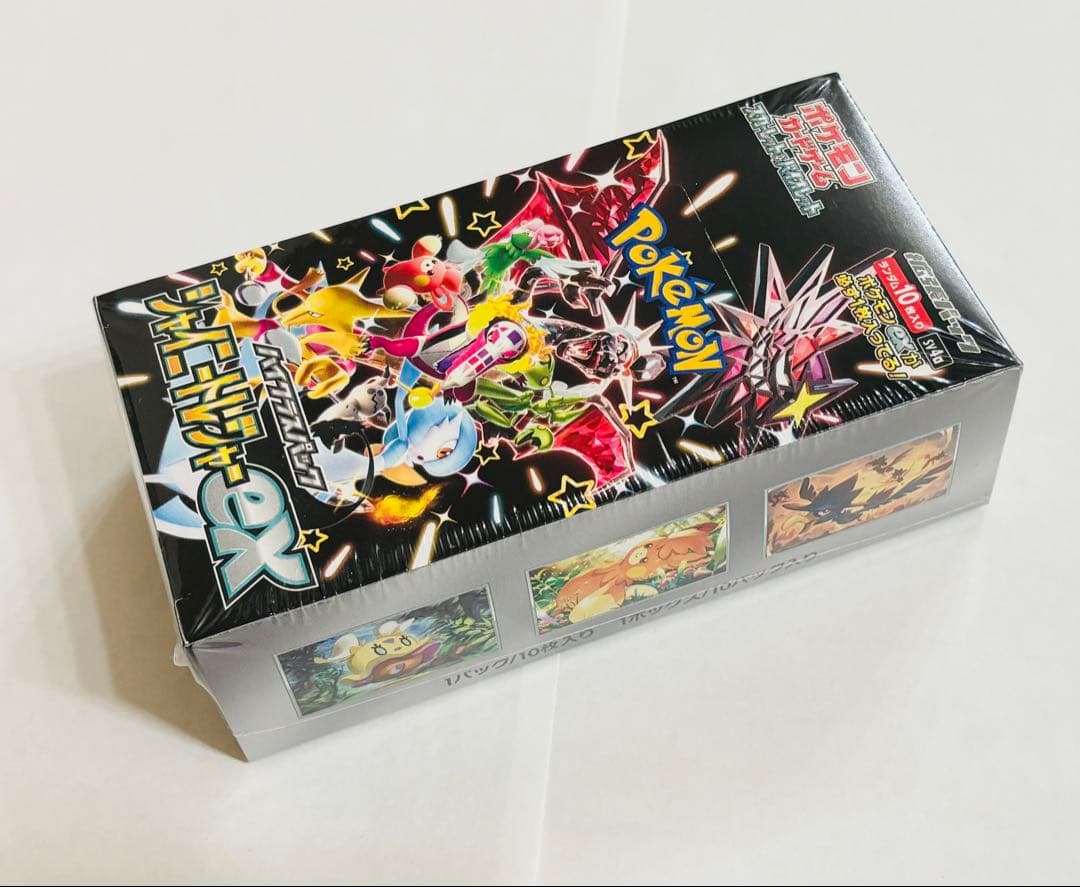 新品シュリンク付　ポケモンカード　シャイニートレジャーex BOX ポケカ