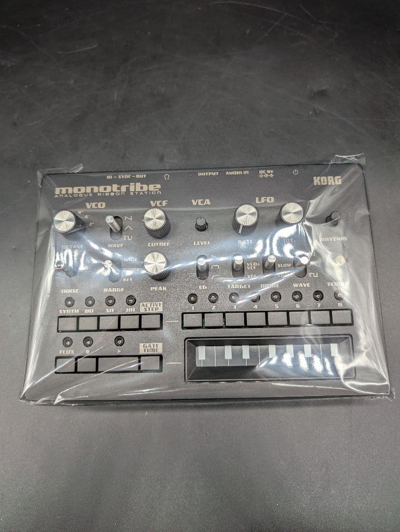 KORG monotribe アナログシンセサイザー モノトライブ コルグ