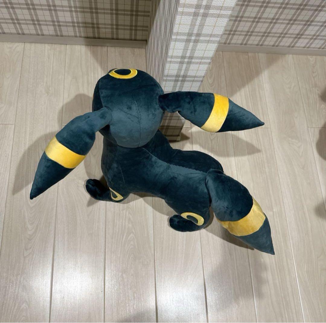 まるで等身大 ポケモン ブラッキー 80cm ぬいぐるみ ポケットモンスター