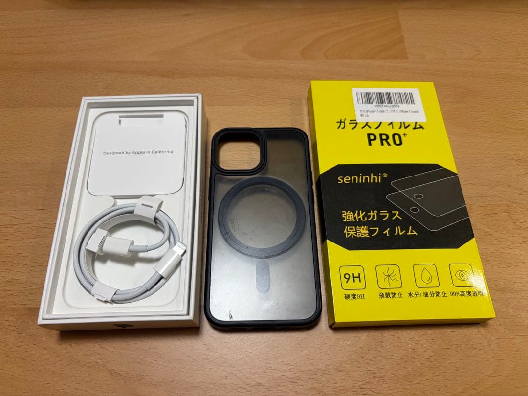 iPhone 13mini 256GB 本体SIMフリーおまけ