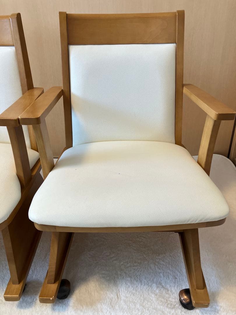 直接引き取り・配達限定 ニトリ オールシーズン 4人用こたつテーブル 椅子セット