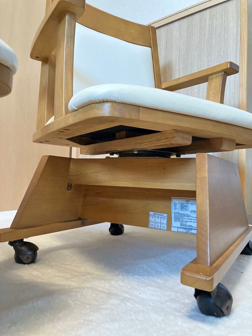 直接引き取り・配達限定 ニトリ オールシーズン 4人用こたつテーブル 椅子セット