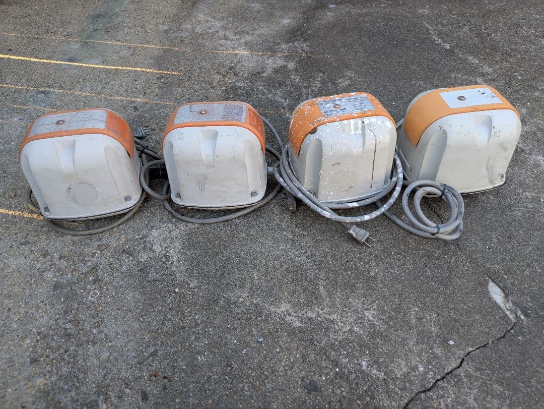 ジャンク　②安永 AP-60 浄化槽 水槽 アクアリウム ブロワー エアーポンプ