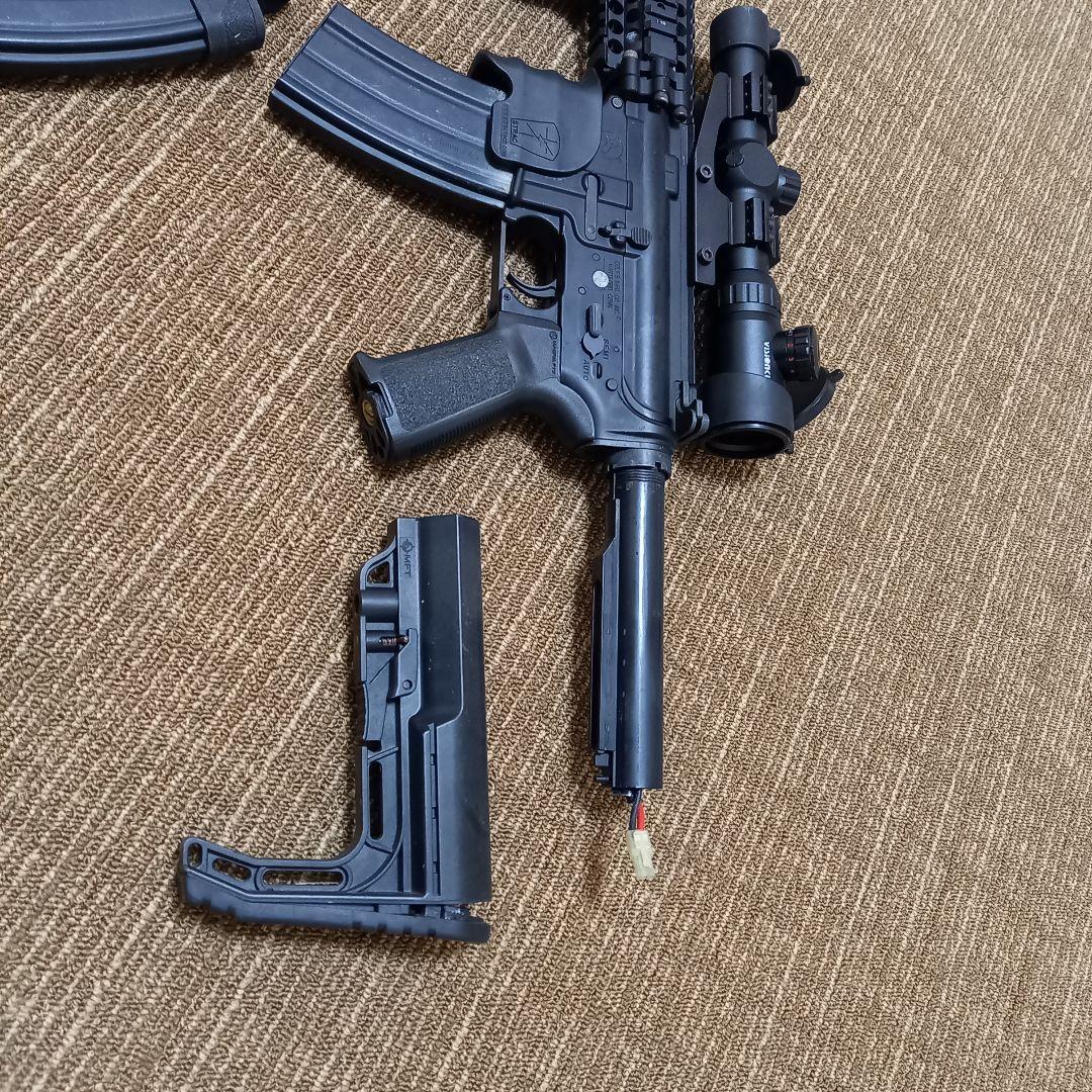 東京マルイ　次世代電動ガン レシーライフル　希少　アタッチメント多数内部ノーマル