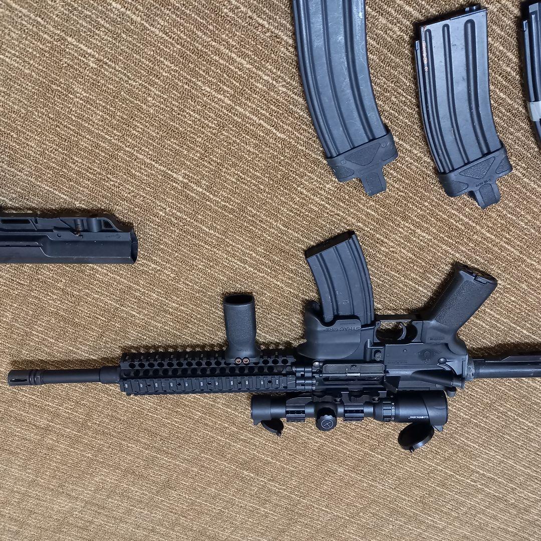 東京マルイ　次世代電動ガン レシーライフル　希少　アタッチメント多数内部ノーマル