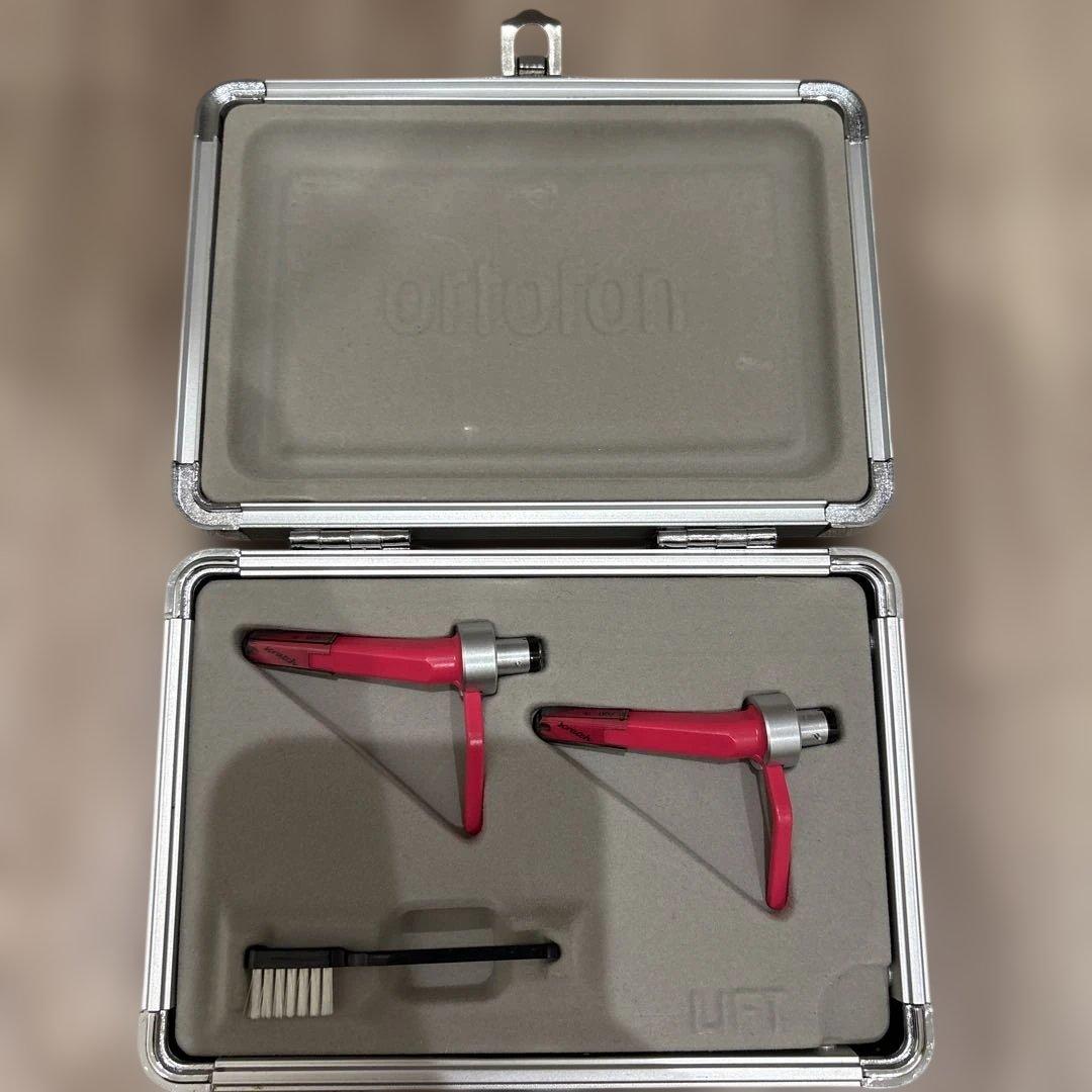 オルトフォンortofon Concorde Twin Scratch