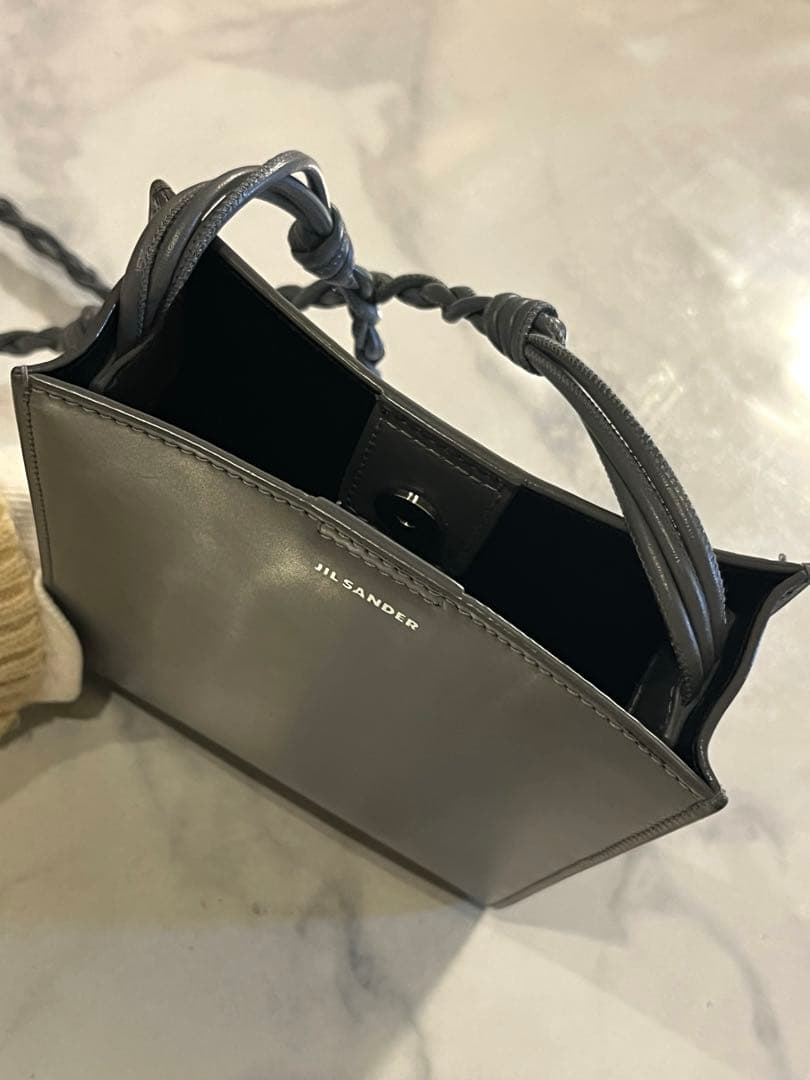 JILSANDER TANGLE ジルサンダー タングル バッグ グレー