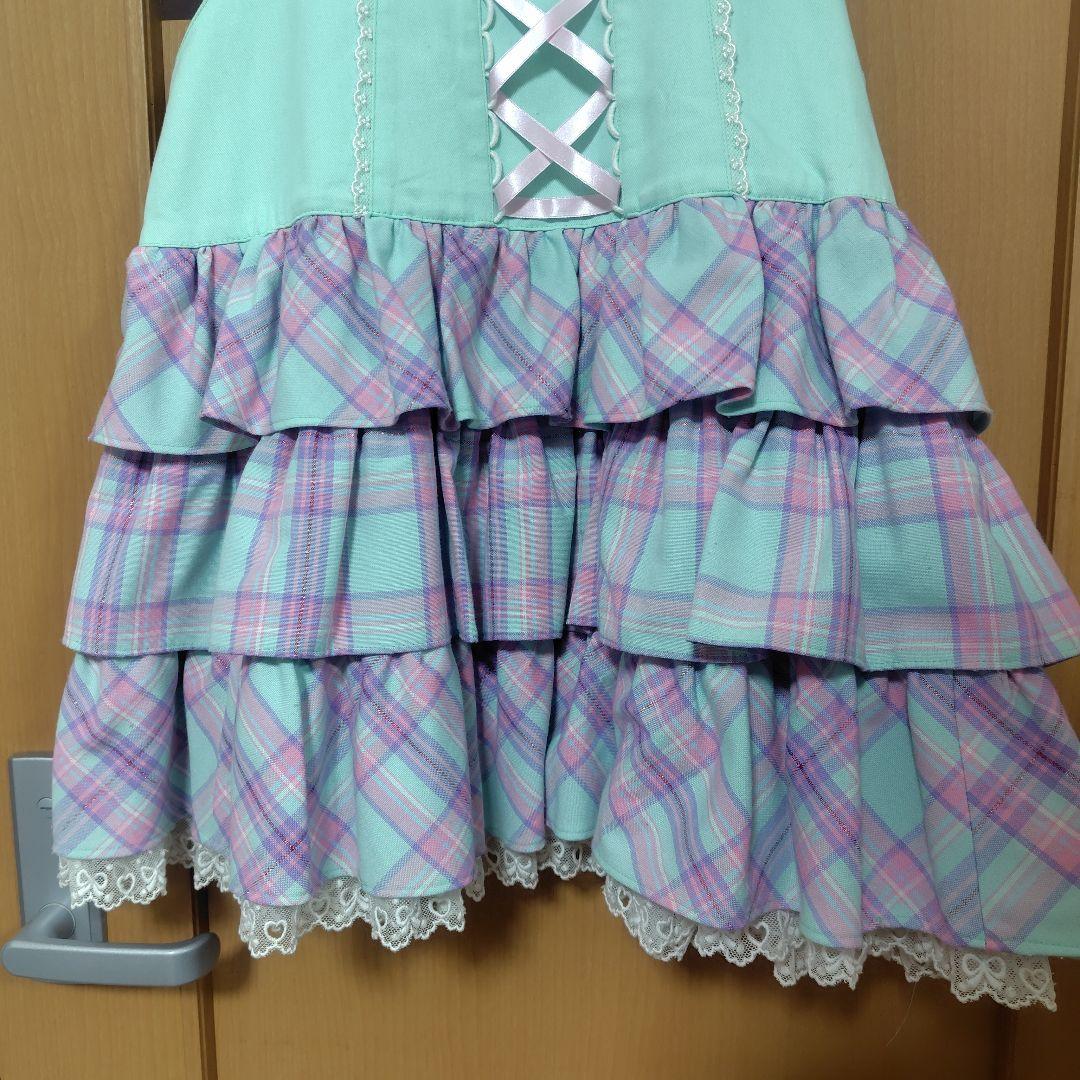 Angelic Pretty ジャンバースカート サロペット ロリィタ ロリータ