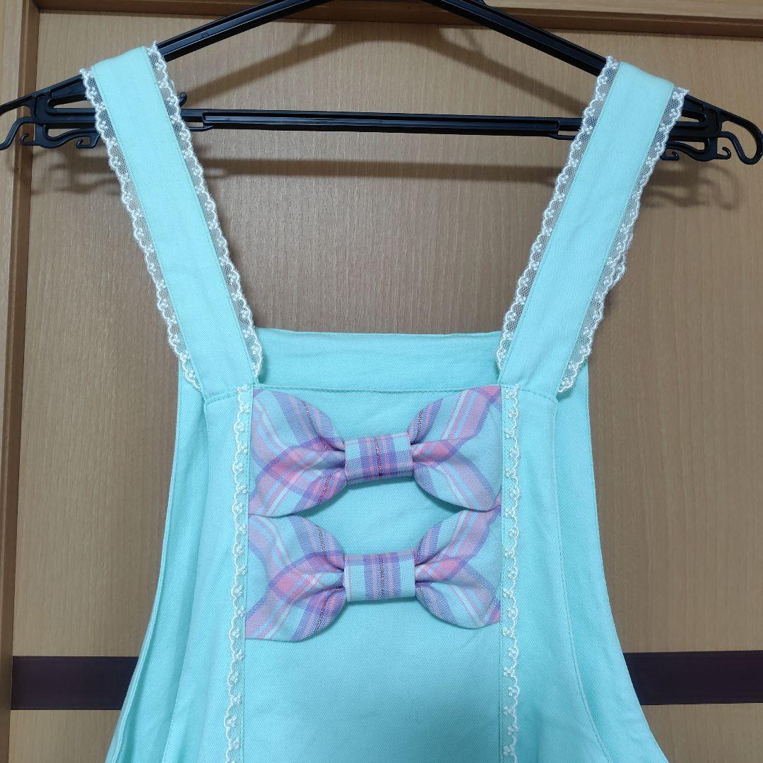 Angelic Pretty ジャンバースカート サロペット ロリィタ ロリータ