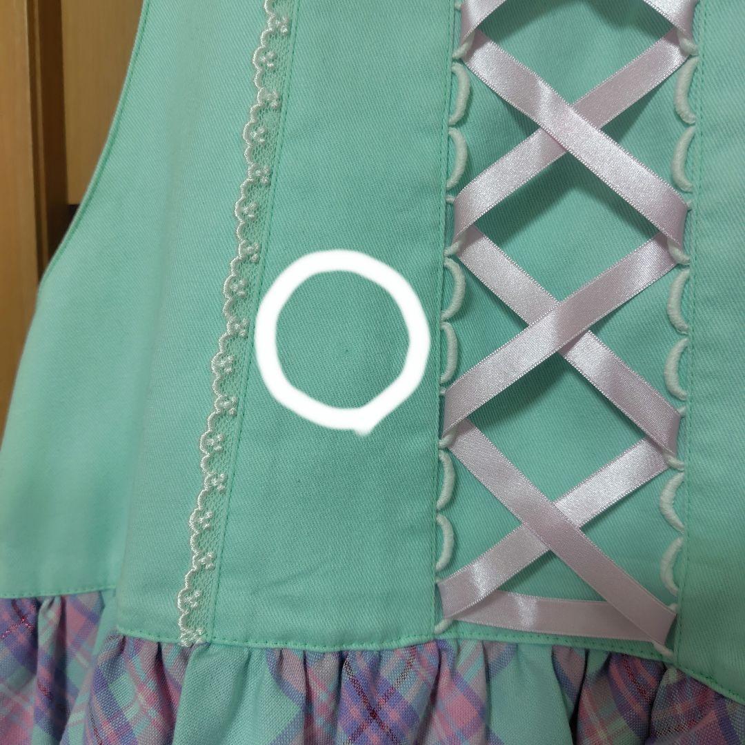 Angelic Pretty ジャンバースカート サロペット ロリィタ ロリータ