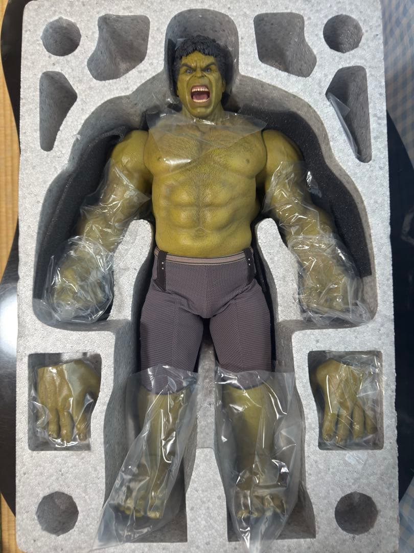 ホットトイズ ハルク（ＤＸ版）「アベンジャーズ／エイジ・オブ・ウルトロン」