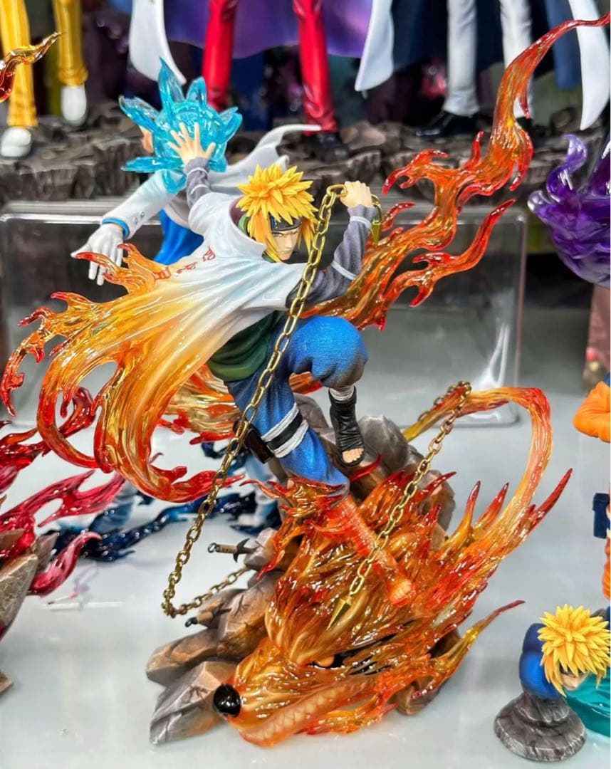 NARUTO ナルト 波風ミナト ガレージキット スタチュー①⑦