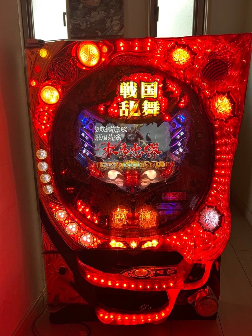 き*く様 CR戦国乱舞蒼き独眼MX パチンコ実機