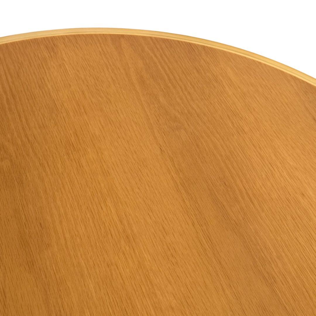 HR698 秋田木工 ダイニングテーブル 丸型テーブル ナラ材 IDC大塚家具