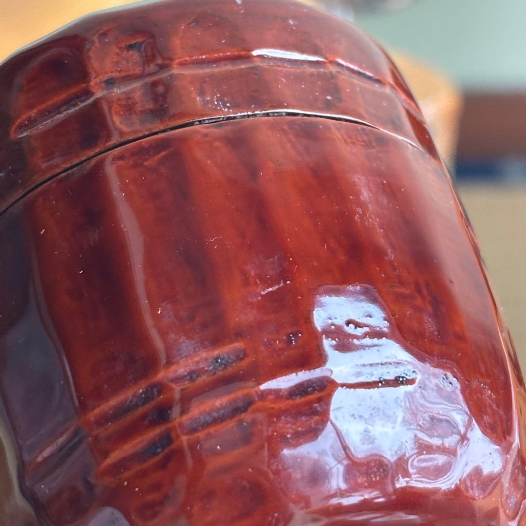 老松棗 道場宗廣作 棗 茶道具 共箱