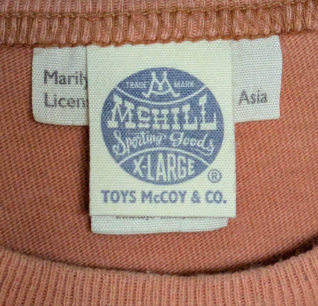 トイズマッコイ　「マリリン・モンロー」 Tシャツ XLサイズ