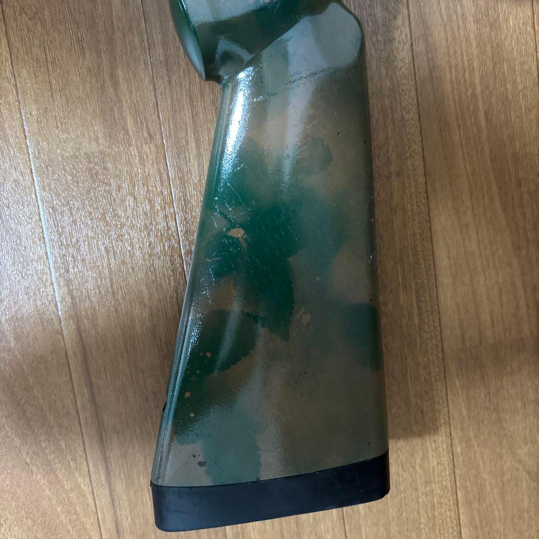 迷彩スナイパーライフル VSR-10 シモンソン製 スコープ＆サイレンサー付き